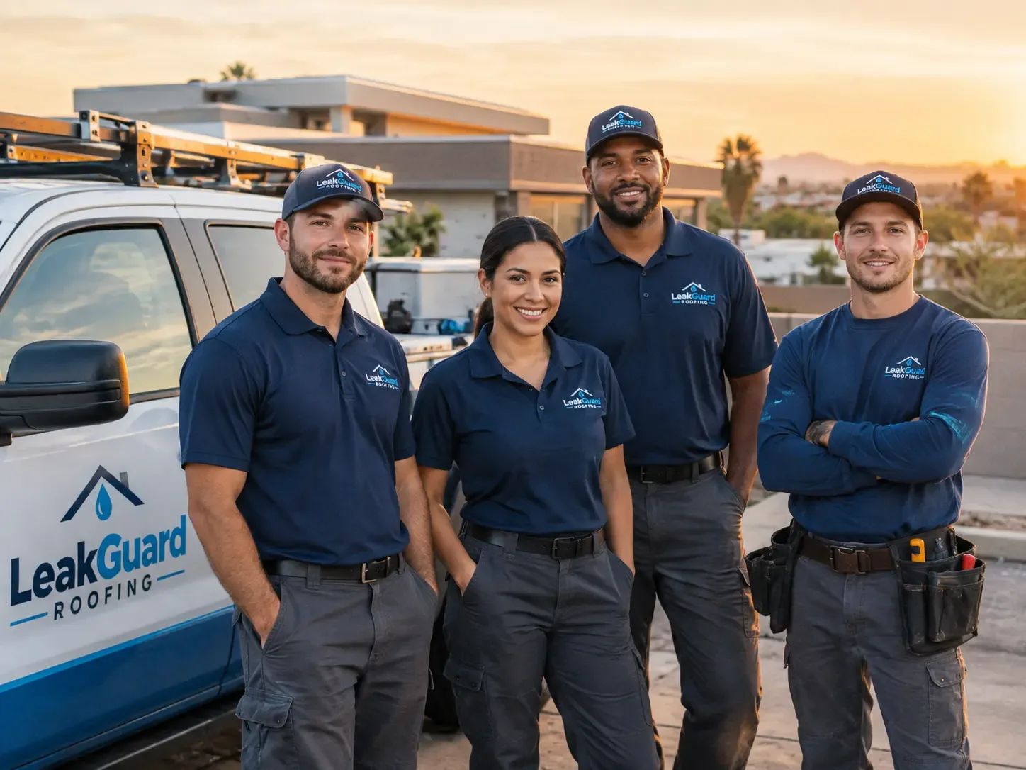 Flat Roof Leak Repair company in Hoytville, OH